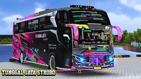 Mod Bussid Tunggal Jaya Strobo