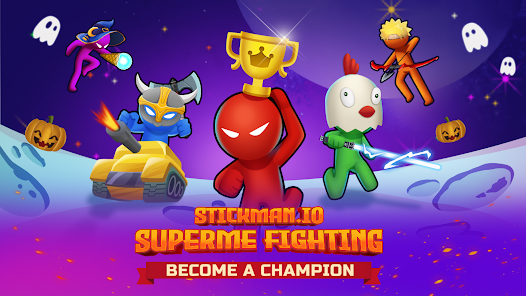 Stickman.IO: Supreme Fighting 1.0 APK + Mod (Free purchase) for Android