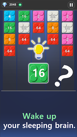 Game screenshot X2 Merge Blocks - 2048 King hack