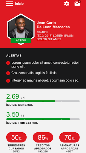 APP INTEC Screen 2