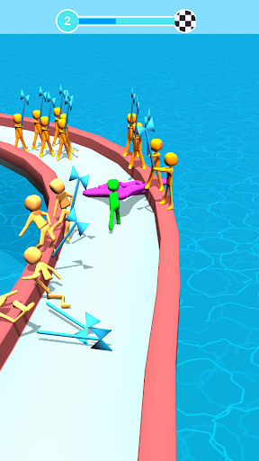 Draw Sword Runner Screen 2