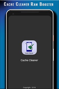 Cache Cleaner & Ram Booster Screenshot