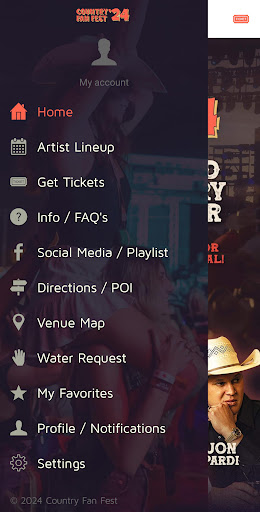 Country Fan Fest Screen 2