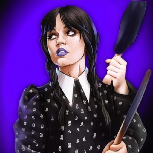 Wednesday Addams Scary Game