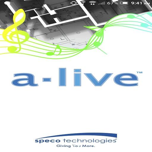 a-live® by Speco Technologies  Icon