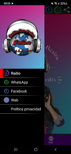 Radio San Pedro Online Screen 2