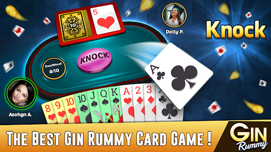 Gin Rummy – 2 Player Card Game 6