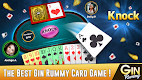 screenshot of Gin Rummy Offline Card Game