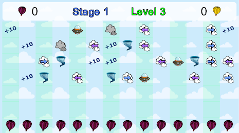 Balónkové Puzzle poster 3