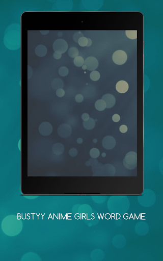 Bustyy anime girls word game