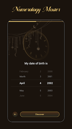 Numerology Master Screen 3