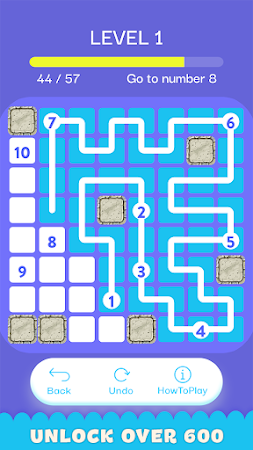 Game screenshot Fill one line number puzzle apk download