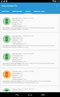 Root Checker Pro Ekran görüntüsü