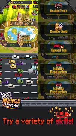 Game screenshot Merge Minicar hack