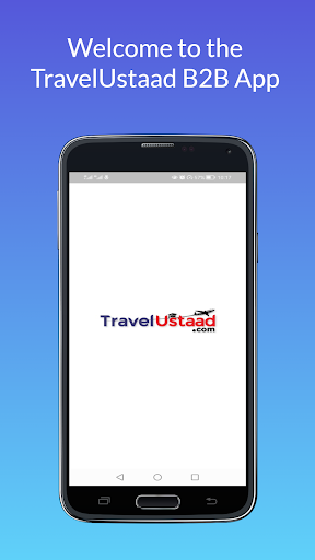 Android application Travel Ustaad B2B screenshort