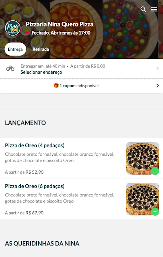 Nina Quero Pizza Screen 3