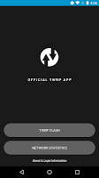 screenshot of Official TWRP App