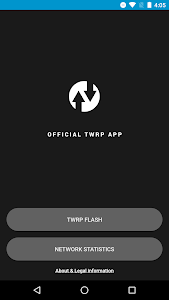 Official TWRP App Unknown