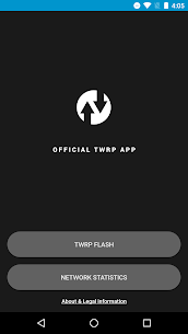 Official TWRP App Mod Apk 3