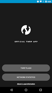 Official TWRP App 1.22 APK screenshots 1