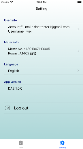 Cloud Metering Screen 3