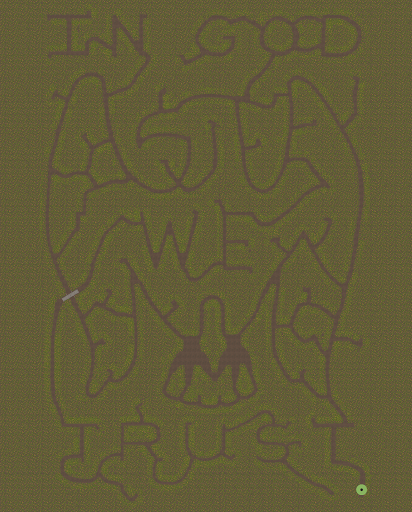 Walla Walla Corn Maze Year 4