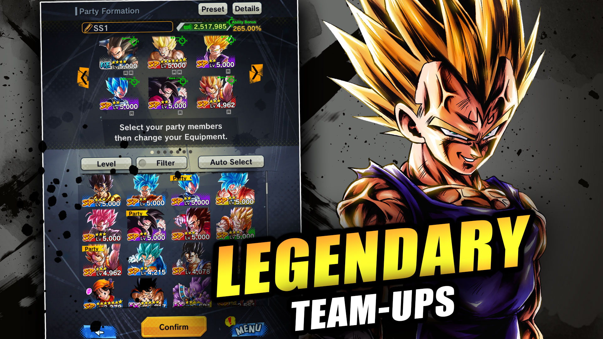 تحميل لعبة dragon ball legends مهكرة للاندرويد أخر إصدار