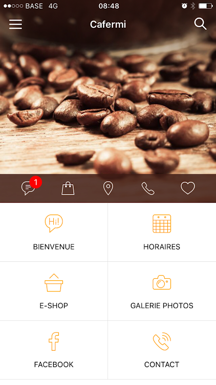 Cafermi - Café & Vins - 5.18.6 - (Android)