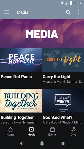Ridgeview Ministries Screen 2