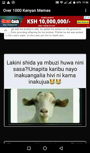 Over 1000 Kenyan Memes