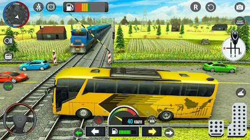 Bus Simulator 3D - Bus Games Screen 3