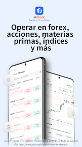 Captura 1 Mitrade- Negociar mundialmente android