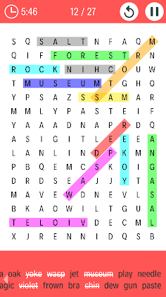 Word Search - Screenshot 4