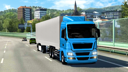 Android application Euro truck driver Cargo Games screenshort