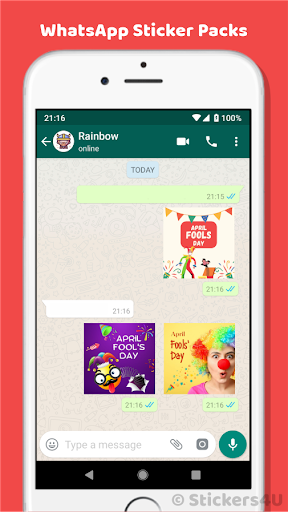 April Fools Day Stickers 2023 Screen 2