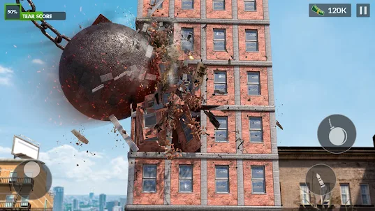 Destrua edifícios - destruir!