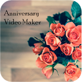 Anniversary Video Maker Music icon
