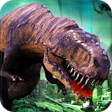 Real Dinosaur City Attack Sim icon