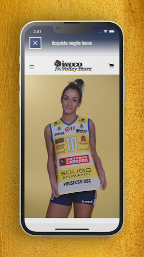 Imoco Volley Official App Screen 3
