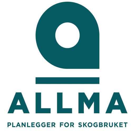 ALLMA - skogbruksplan på nett logo