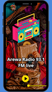 Arewa Radio 93.1 FM live