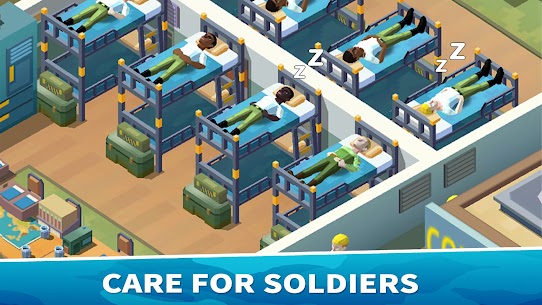 Army Tycoon : Idle Base 4