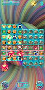 Crazy Owls Puzzle Screenshot