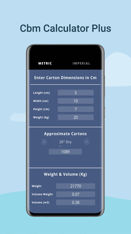 Cbm Calculator Plus - 2.3 - (Android)