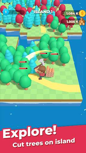 Wood Chopper Cut, Explore  Build