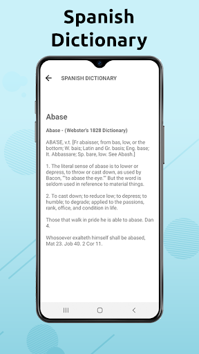 Spanish - English Offline Dictionary