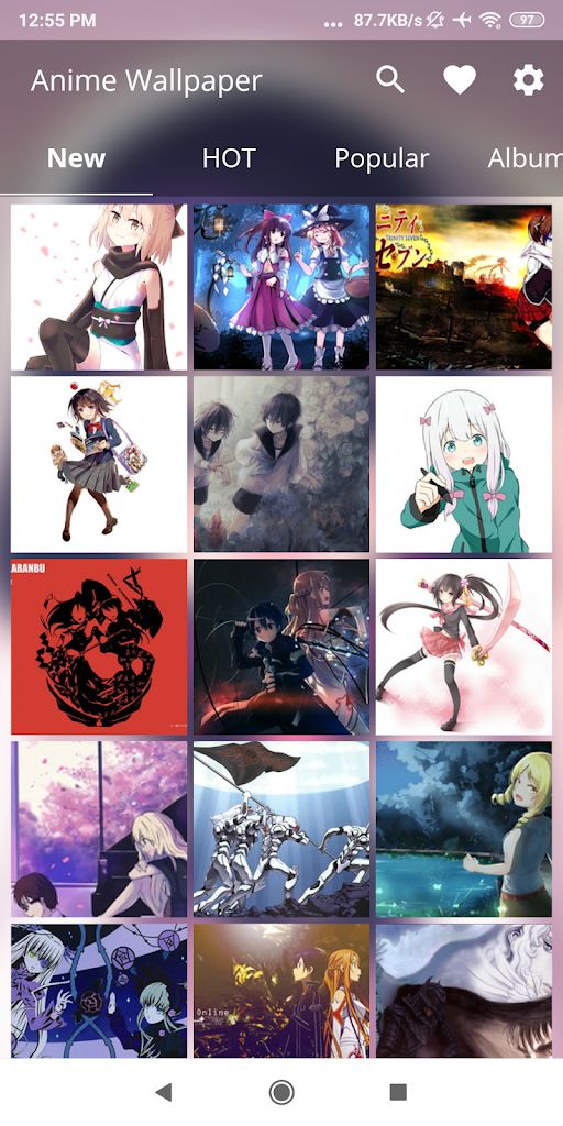 Anime Wallpaper アンドロイド用 Apk ダウンロード Anime Wallpaper アンドロイド用 Apk ダウンロード