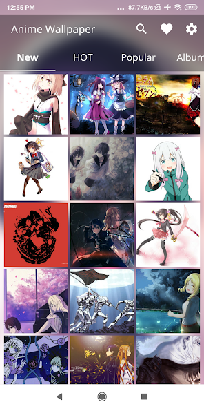 +100000 Anime Wallpaper 4.1.3 APK + Mod (Remove ads) for Android