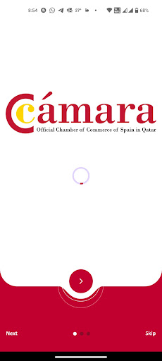 Android application Spanish Chamber of Commerce QA screenshort