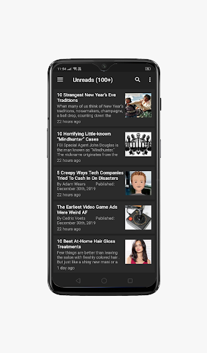 Listonomy - Leading Lists Screen 3